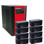 Mercury 5kva 48v Complete Inverter System 8 Batteries