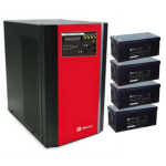 Mercury 5kva 48v Complete Inverter System 4 Batteries