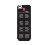 Mercury Surge Protector 6 Socket 4 USB