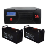 Mercury 2.4kva Bachelorâ€™s Complete Inverter System 2x 100ah Batteries