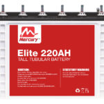 MERCURY ELITE 220AH DEEP CYCLE TALL TUBULAR BATTERY